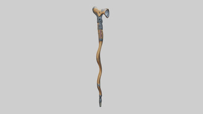 3D model Hikingstick Model VR / AR / low-poly