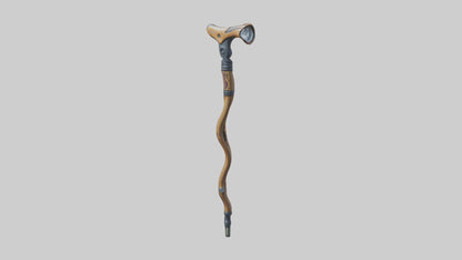 3D model Hikingstick Model VR / AR / low-poly