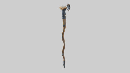3D model Hikingstick Model VR / AR / low-poly