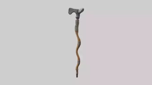 3D model Hikingstick Model VR / AR / low-poly