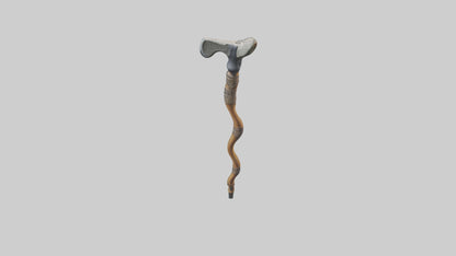 3D model Hikingstick Model VR / AR / low-poly