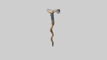 3D model Hikingstick Model VR / AR / low-poly
