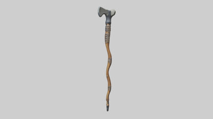 3D model Hikingstick Model VR / AR / low-poly