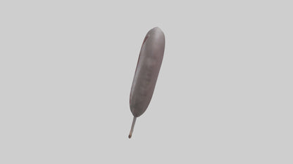3D model Hippo Kidneys VR / AR / low-poly