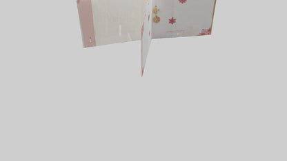 3D model Holiday Greeting Cards model VR / AR / low-poly