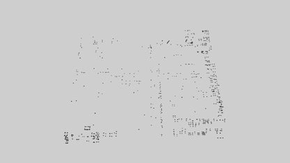 3D model Holiday Snowfall model VR / AR / low-poly