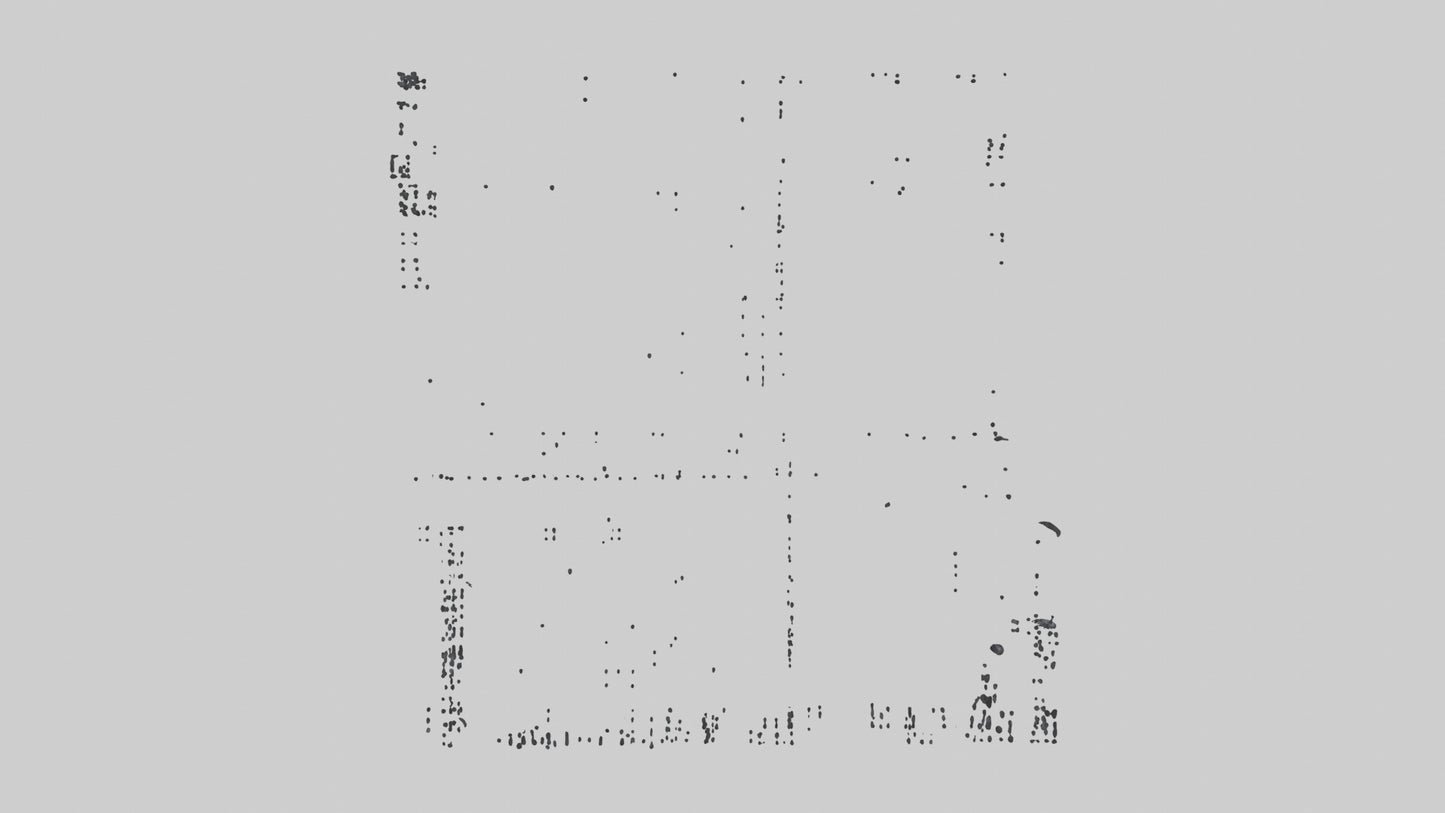 3D model Holiday Snowfall model VR / AR / low-poly