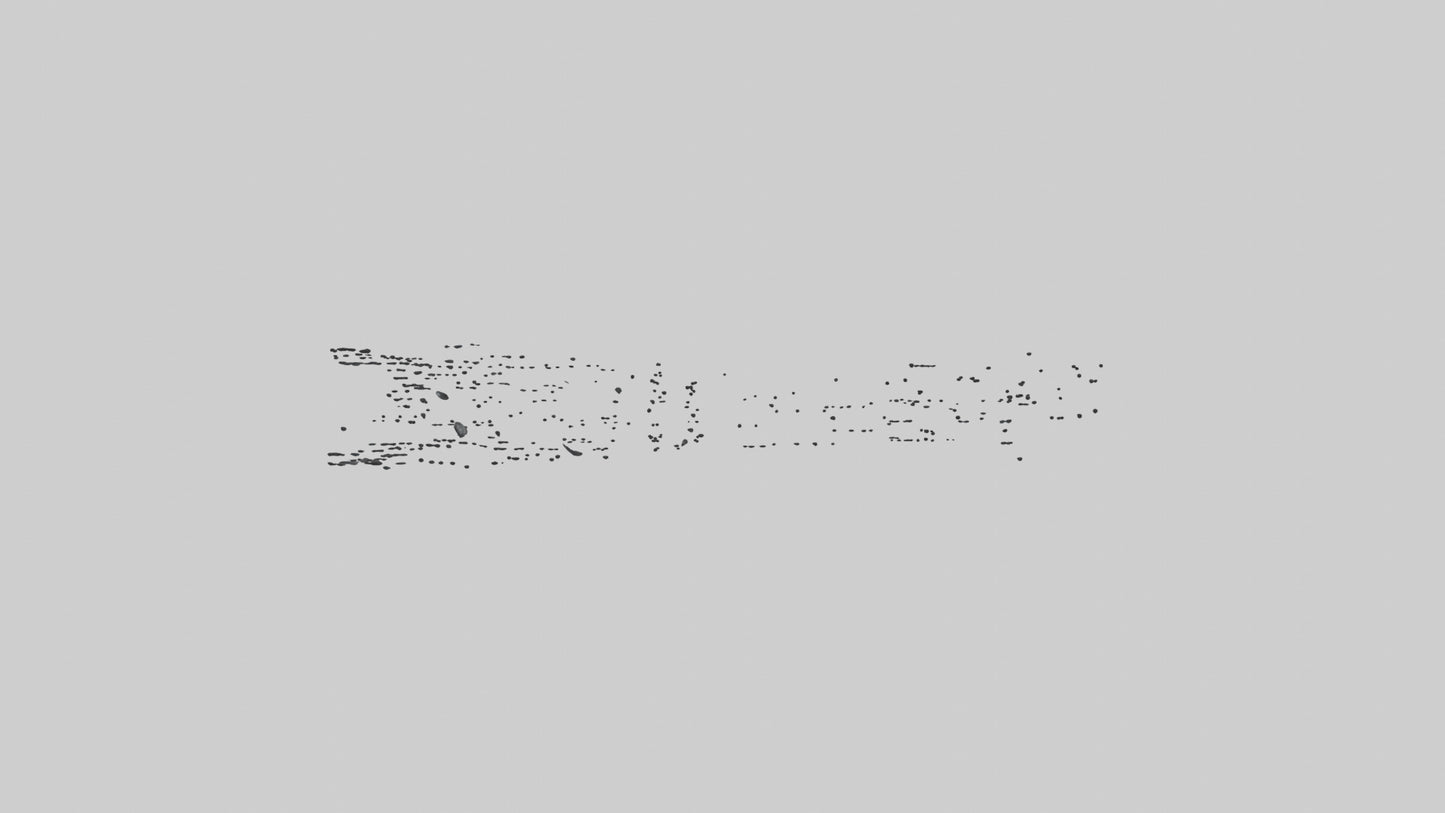 3D model Holiday Snowfall model VR / AR / low-poly