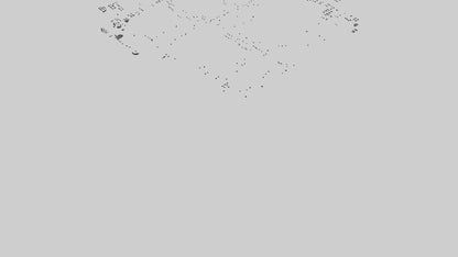 3D model Holiday Snowfall model VR / AR / low-poly