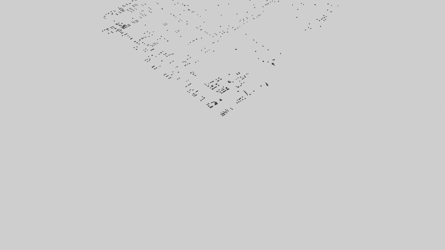 3D model Holiday Snowfall model VR / AR / low-poly