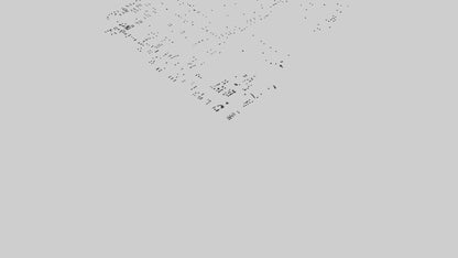 3D model Holiday Snowfall model VR / AR / low-poly