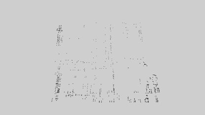 3D model Holiday Snowfall model VR / AR / low-poly