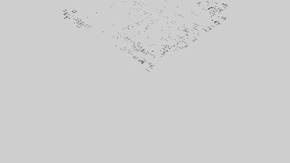 3D model Holiday Snowfall model VR / AR / low-poly