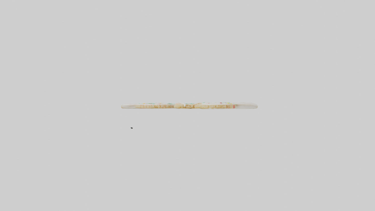 3D model Holiday Sugar Cookies model VR / AR / low-poly