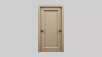 3D model Hollow core door model VR / AR / low-poly