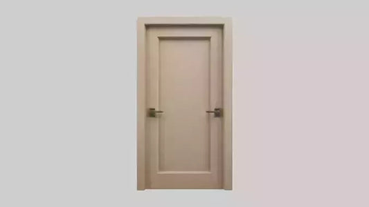 3D model Hollow core door model VR / AR / low-poly
