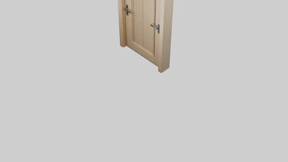 3D model Hollow core door model VR / AR / low-poly