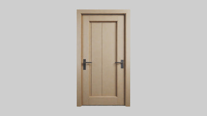 3D model Hollow core door model VR / AR / low-poly