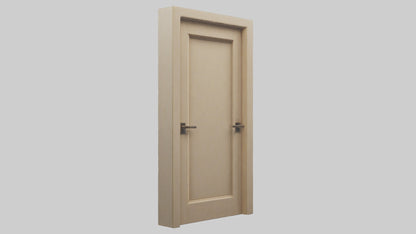 3D model Hollow core door model VR / AR / low-poly