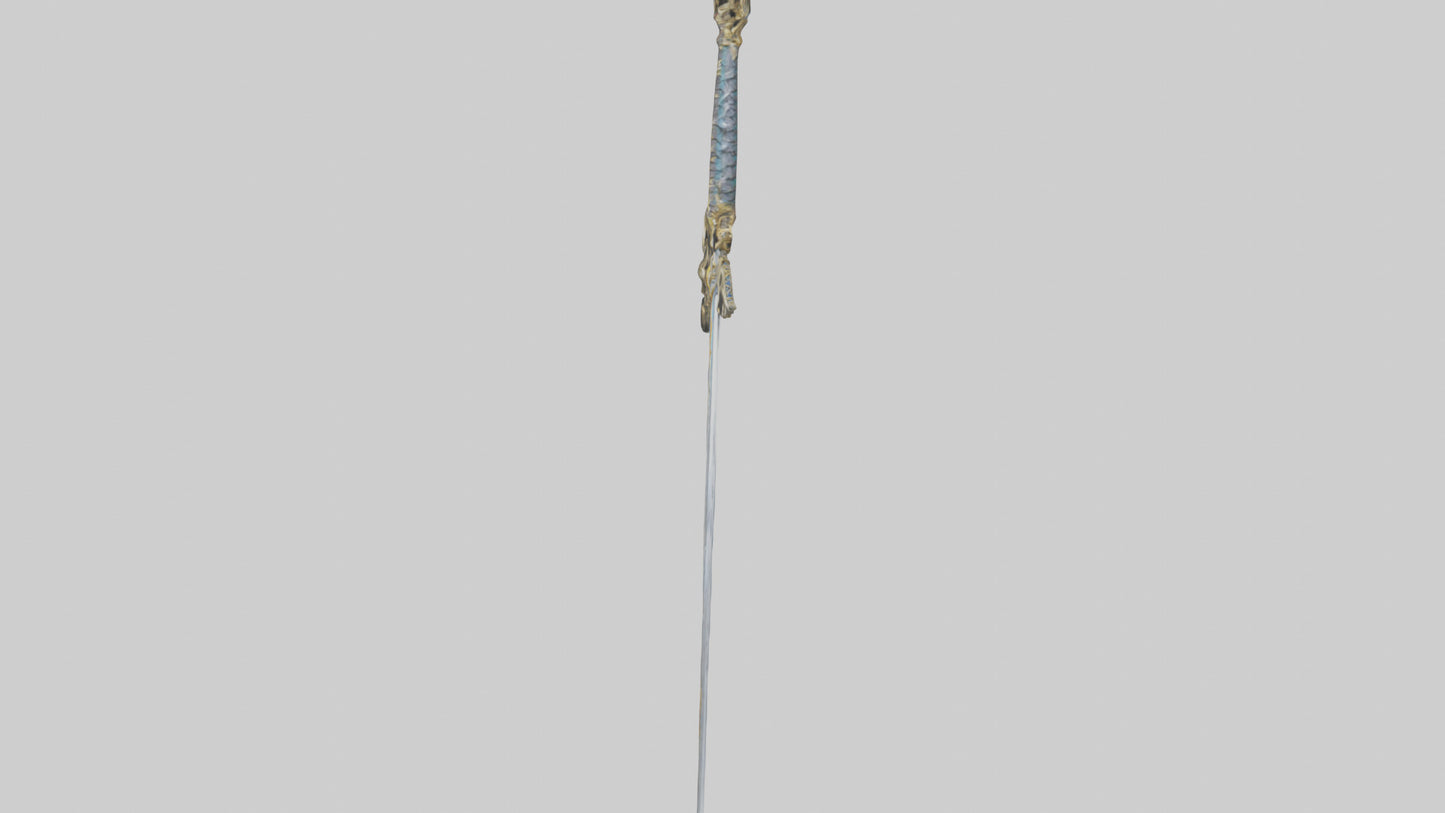 3D model Holy Sword model VR / AR / low-poly