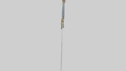 3D model Holy Sword model VR / AR / low-poly