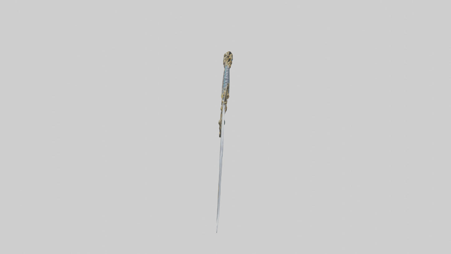 3D model Holy Sword model VR / AR / low-poly