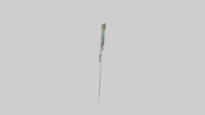 3D model Holy Sword model VR / AR / low-poly