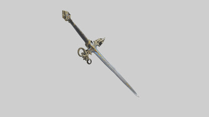 3D model Holy Sword model VR / AR / low-poly