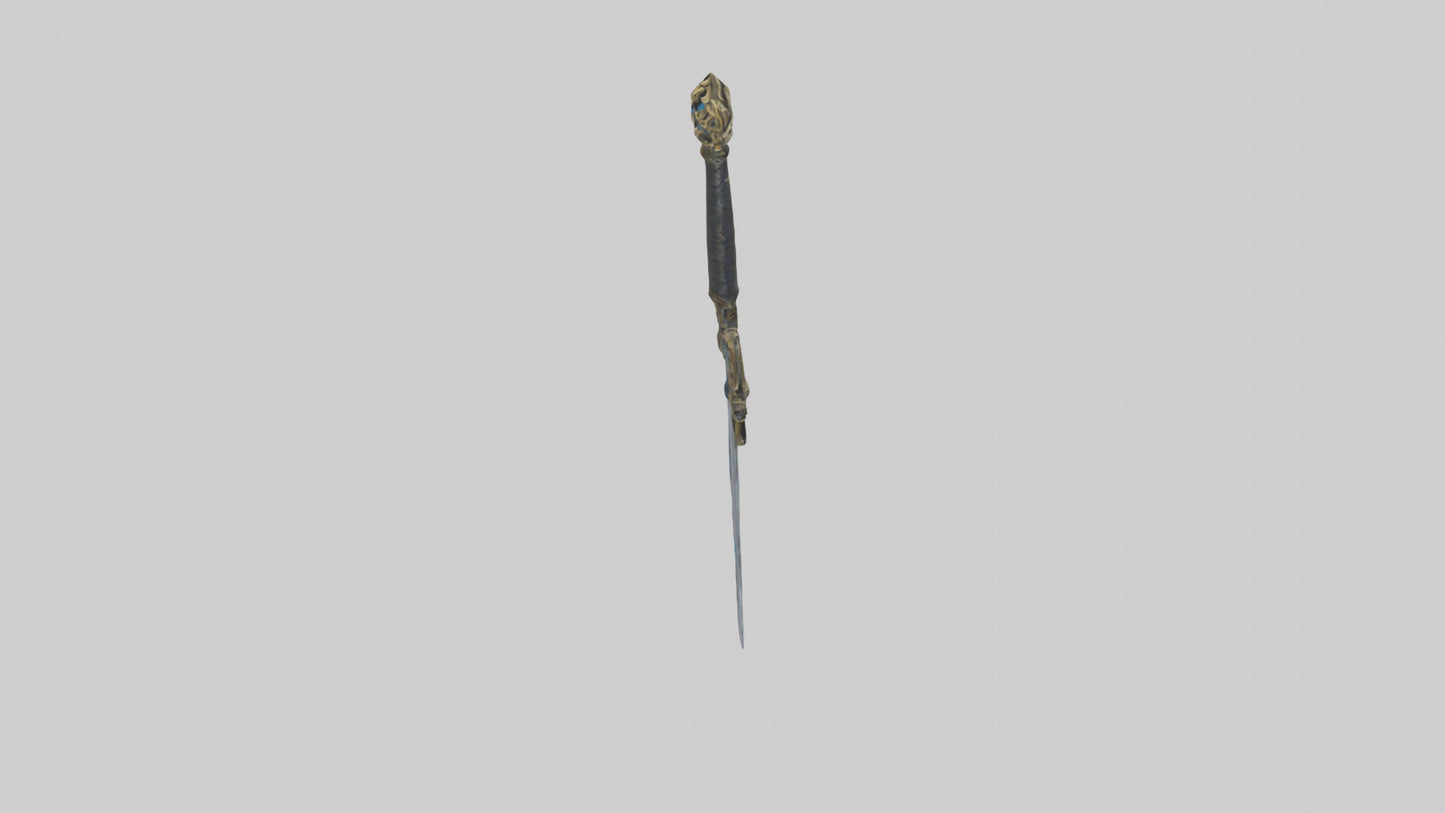 3D model Holy Sword model VR / AR / low-poly