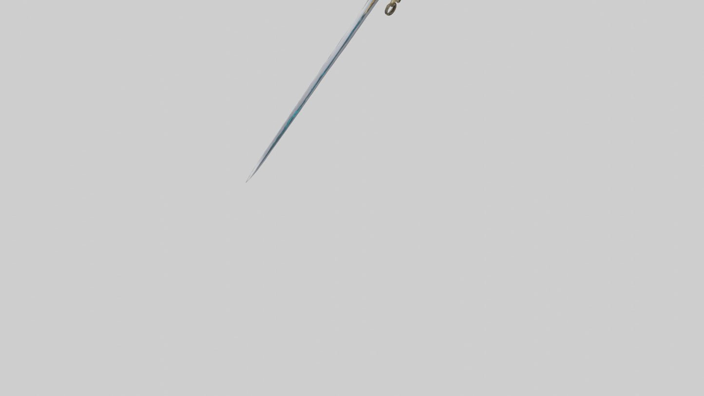 3D model Holy Sword model VR / AR / low-poly