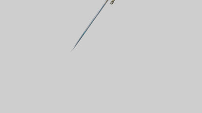 3D model Holy Sword model VR / AR / low-poly