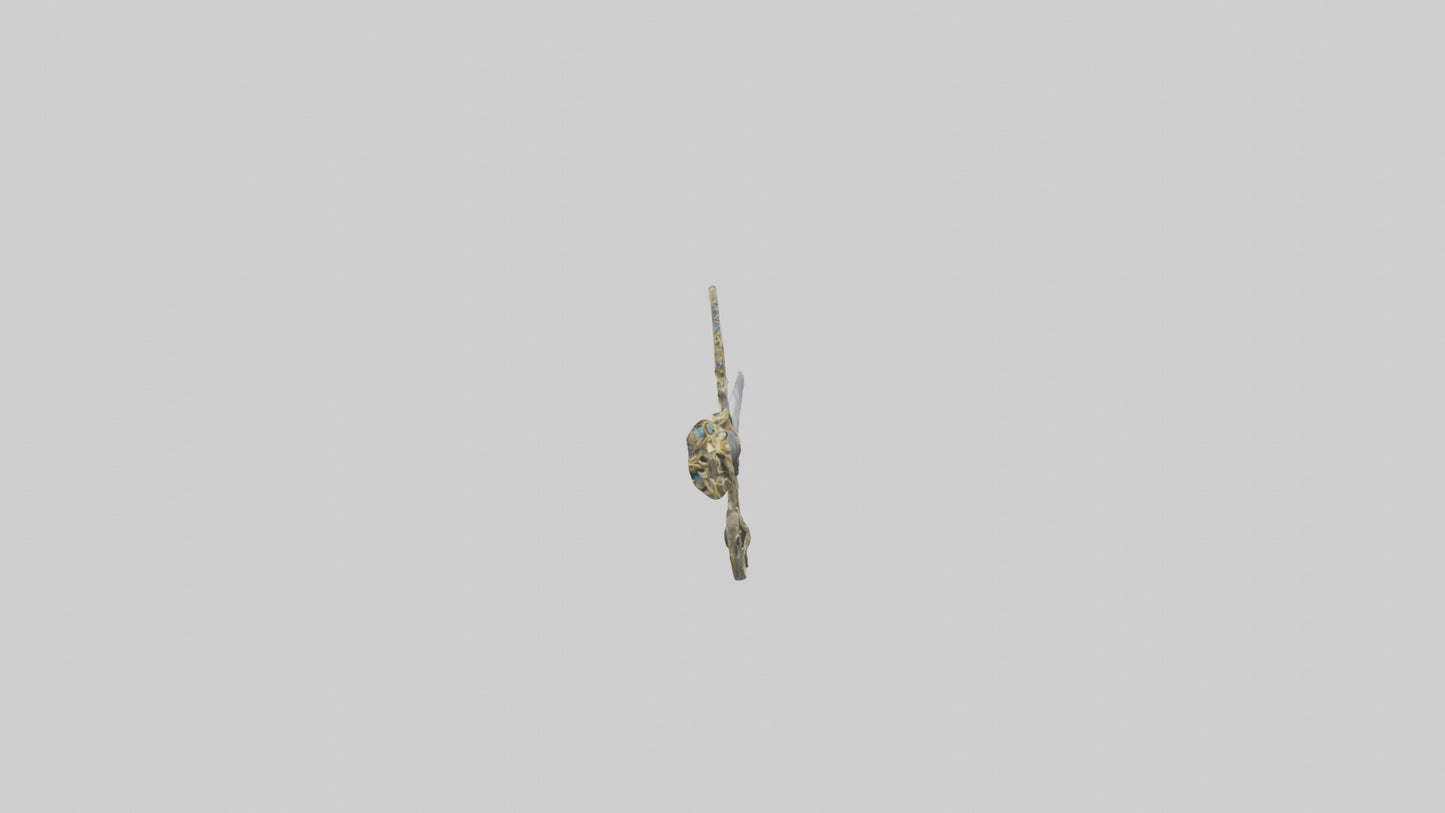 3D model Holy Sword model VR / AR / low-poly