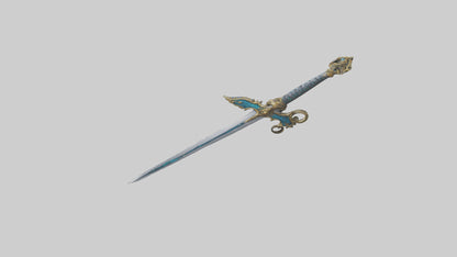 3D model Holy Sword model VR / AR / low-poly
