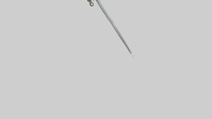 3D model Holy Sword model VR / AR / low-poly