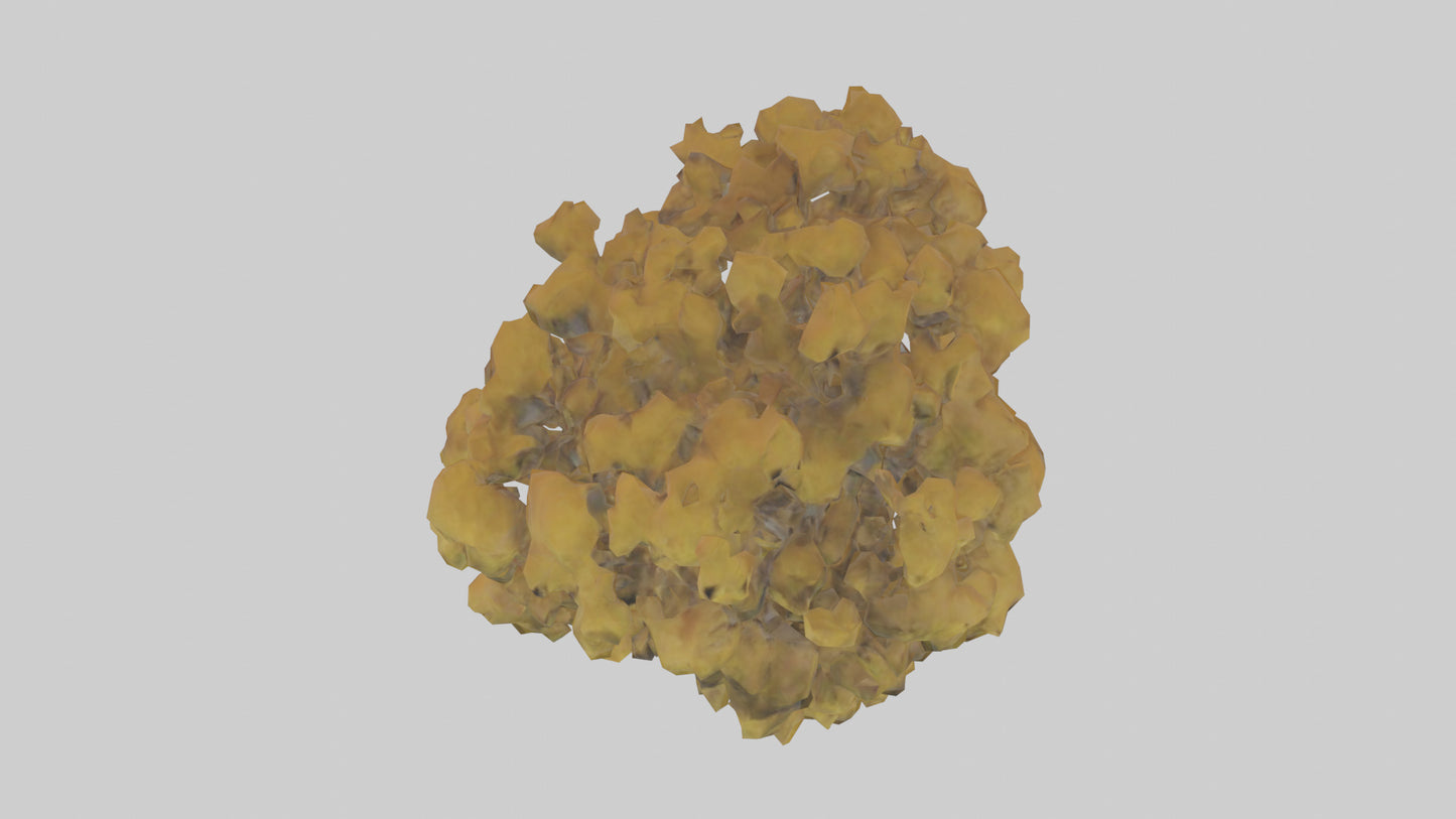 3D model Honey locust tree model VR / AR / low-poly