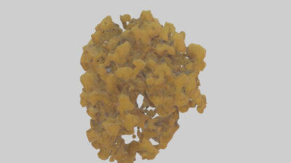 3D model Honey locust tree model VR / AR / low-poly