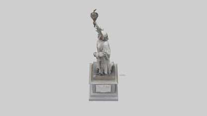 3D model Hope for Freedom statue model VR / AR / low-poly