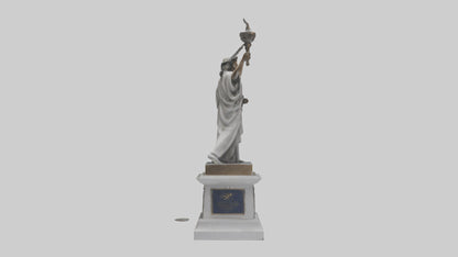 3D model Hope for Freedom statue model VR / AR / low-poly