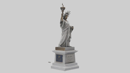 3D model Hope for Freedom statue model VR / AR / low-poly