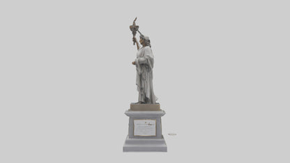 3D model Hope for Freedom statue model VR / AR / low-poly