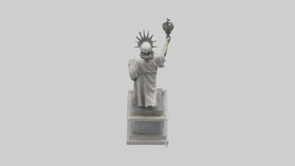 3D model Hope for Freedom statue model VR / AR / low-poly