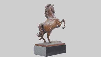 3D model Horse Memorial statue model VR / AR / low-poly
