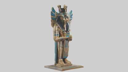 Horus statue model VR / AR / low-poly