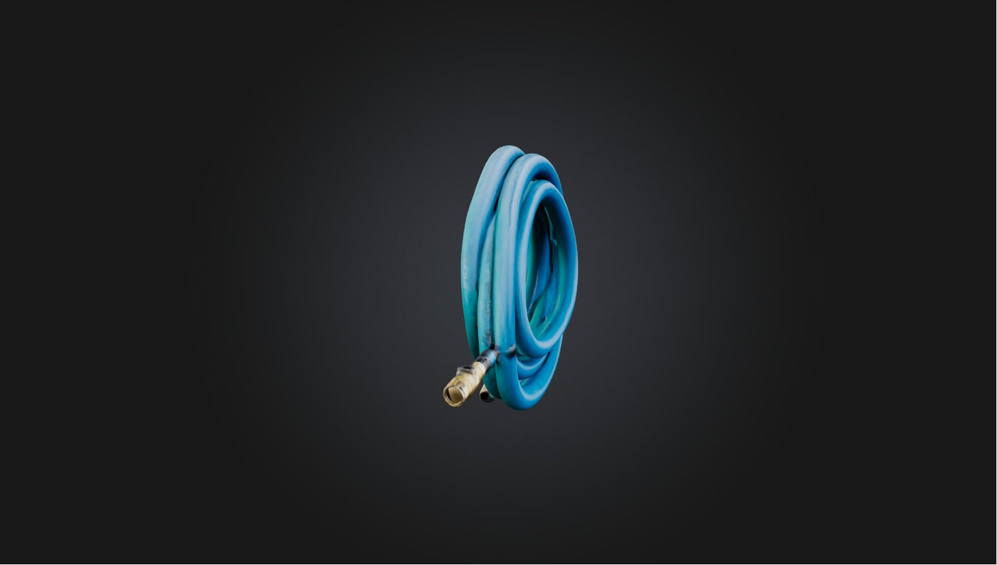 3D model Hose model VR / AR / low-poly