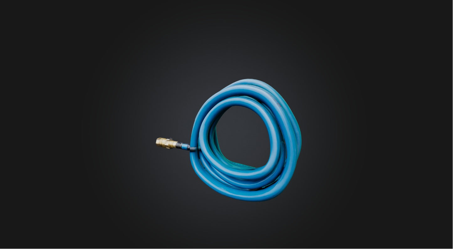 3D model Hose model VR / AR / low-poly