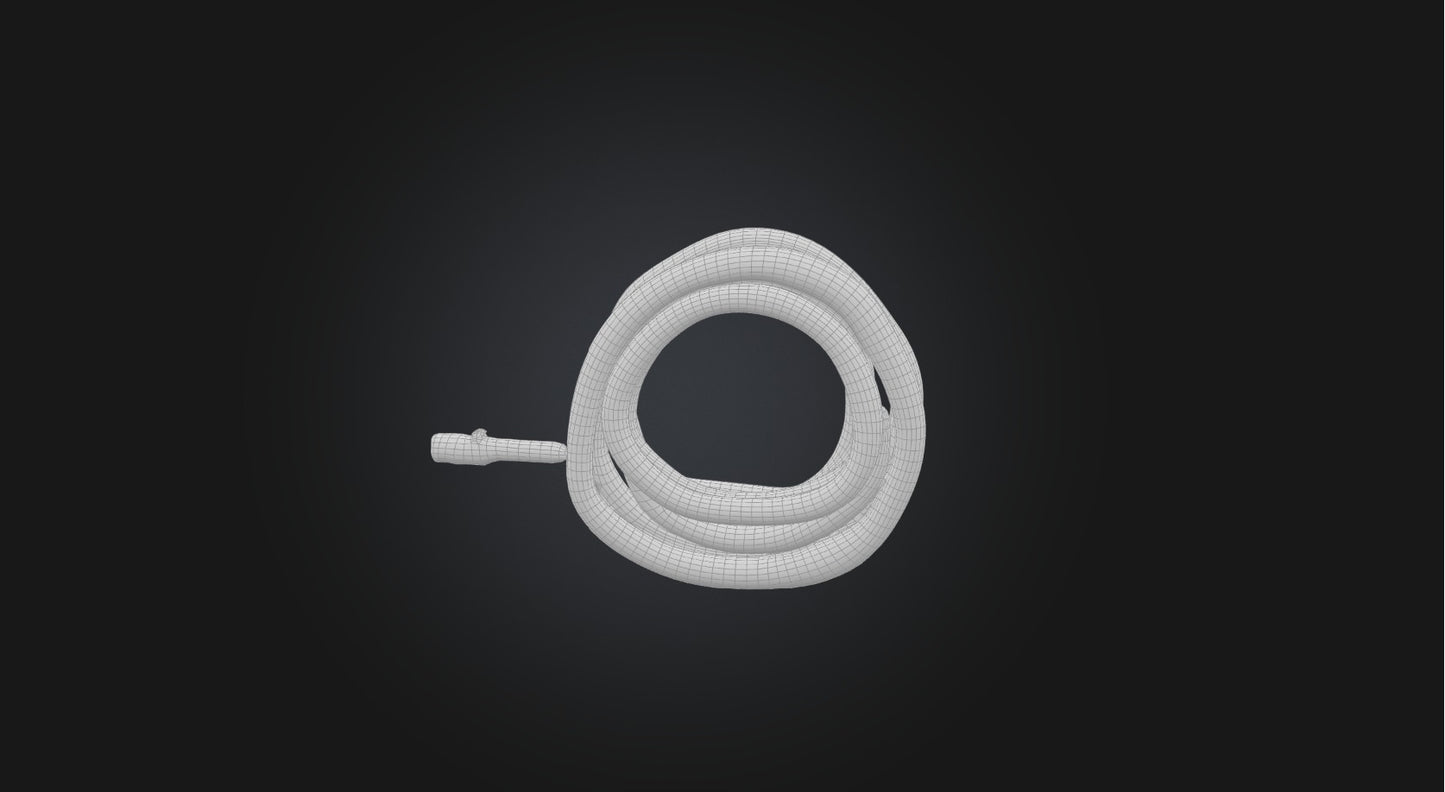 3D model Hose model VR / AR / low-poly
