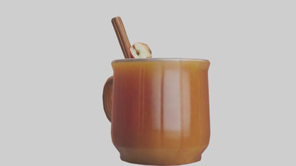 Hot apple cider model VR / AR / low-poly