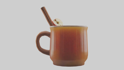 Hot apple cider model VR / AR / low-poly