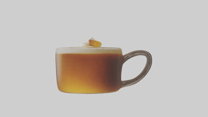 3D model Hot buttered rum model VR / AR / low-poly