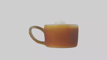 3D model Hot buttered rum model VR / AR / low-poly